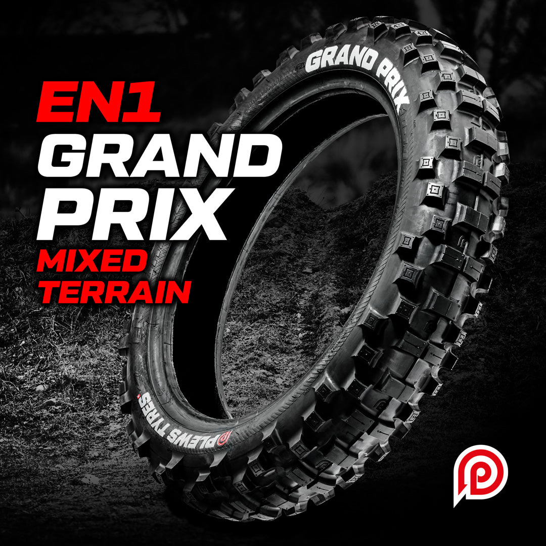 Plews EN1 GrandPrix Rear Tyre