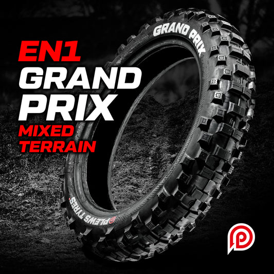 Plews EN1 GrandPrix Rear Tyre
