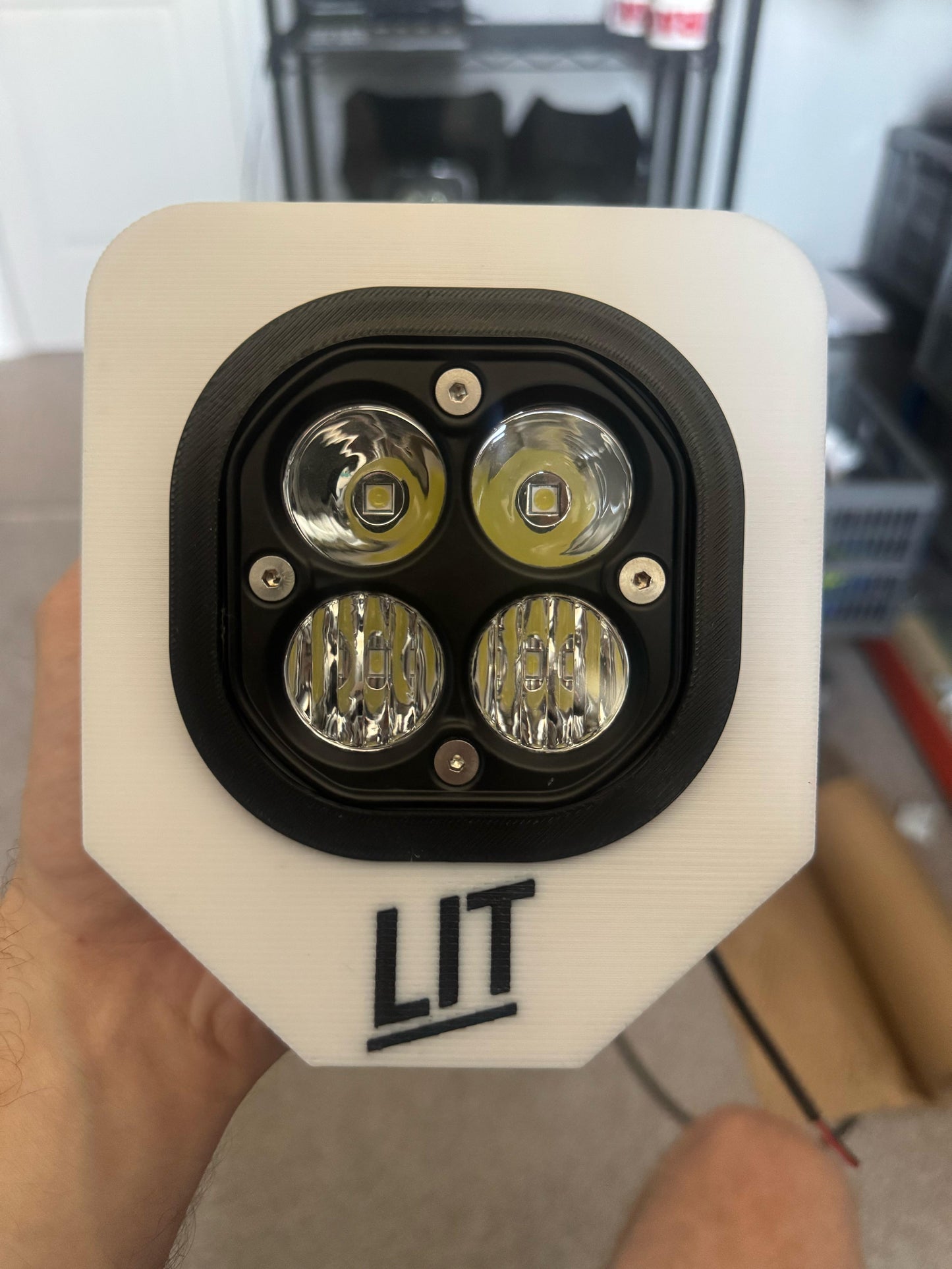 LIT Enduro light Husqvarna 2024+