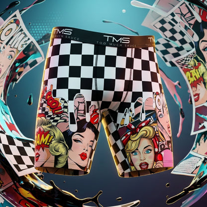 TMS Pop Art Performance Boxer Short