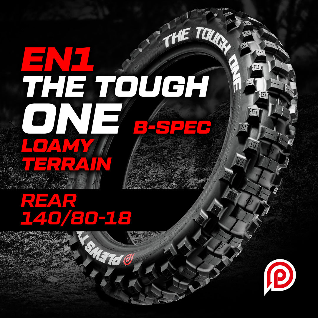 Plews EN1 The Tough One - Extreme Enduro Tyre